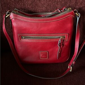 Dooney & Bourke Cherry Red Crossbody Bag
